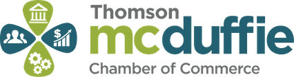 Thomson-McDuffie Chamber logo