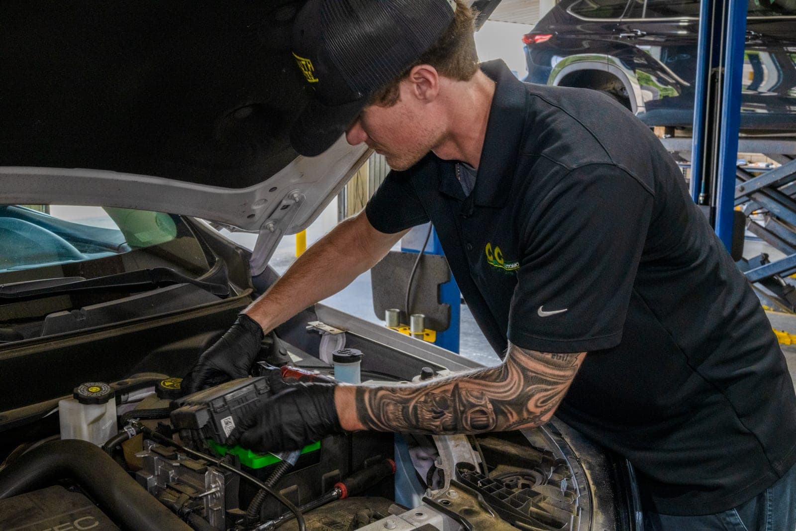 Car Battery Inspection & Replacement at C&C Automotive
