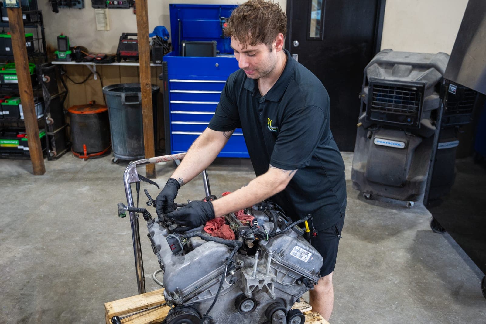 Engine Repair at C&C Automotive