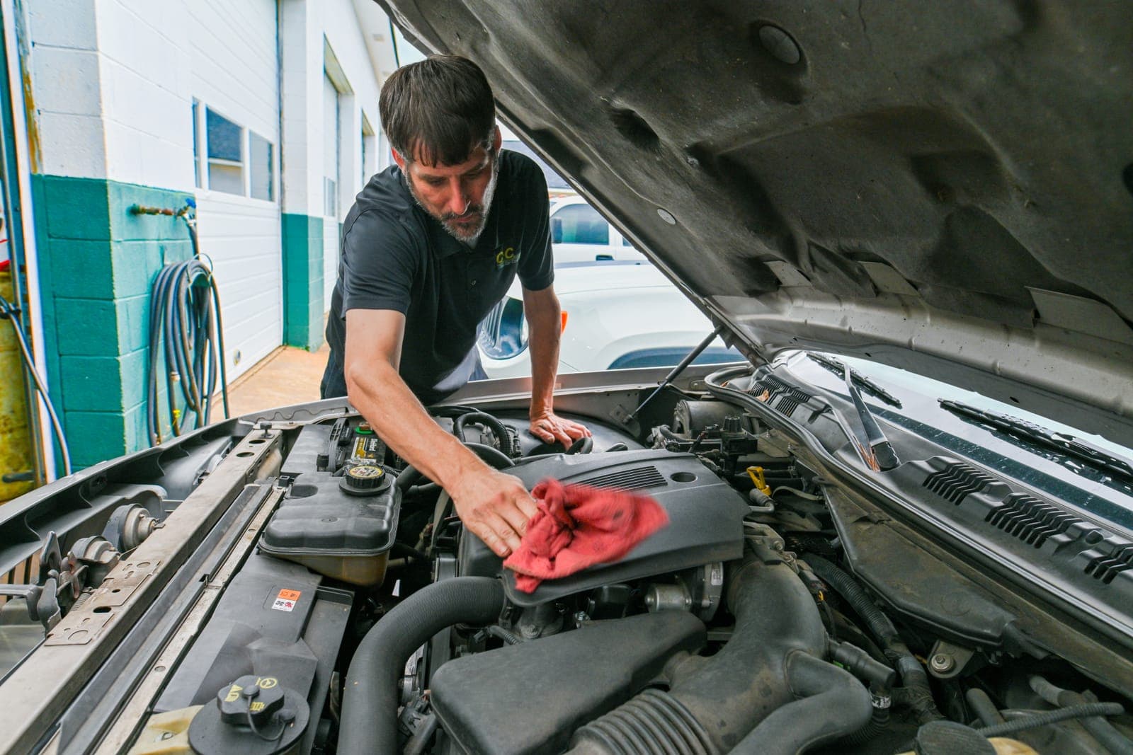 Car Fluid Flush at C&C Automotive