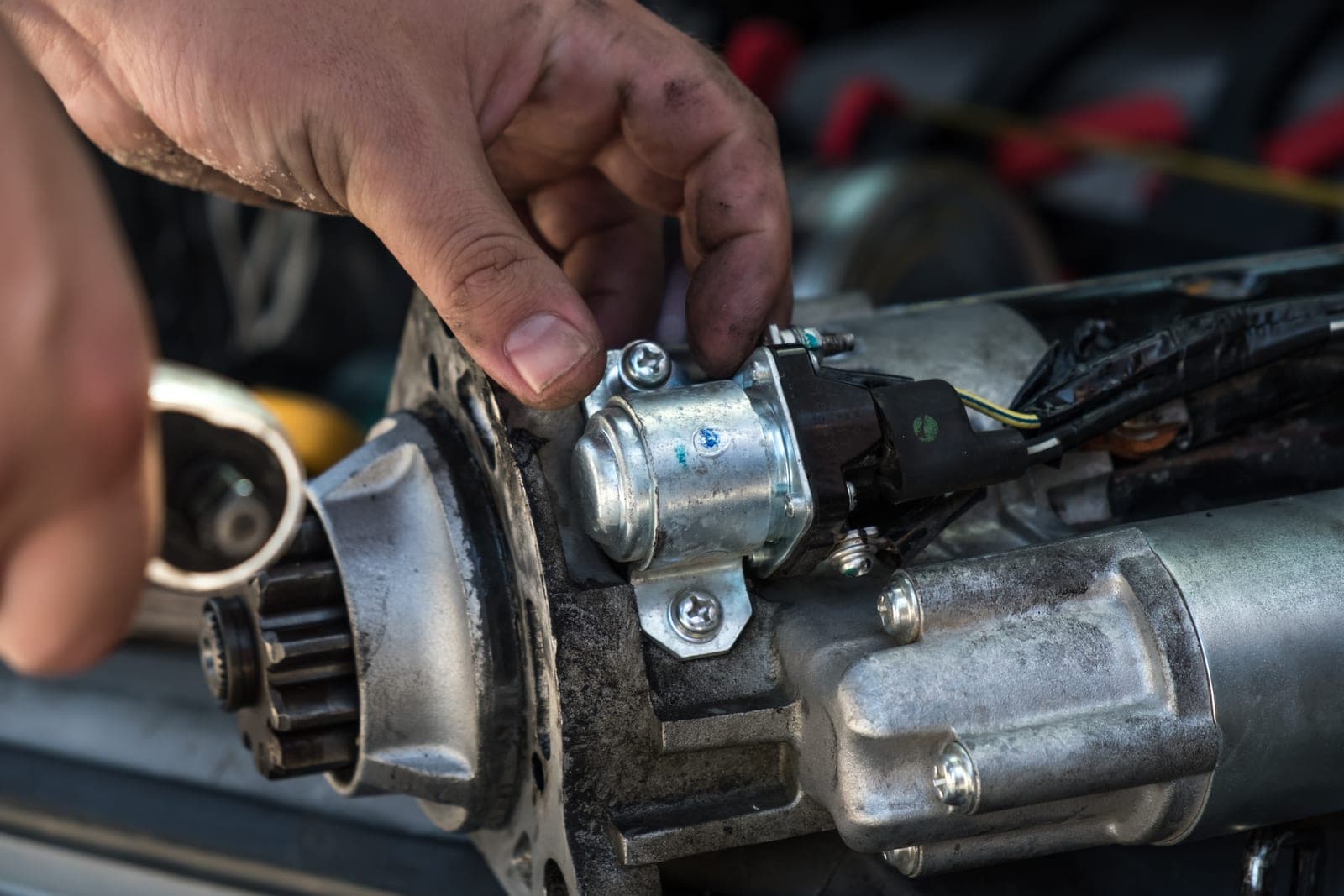 Starter Replacement at C&C Automotive