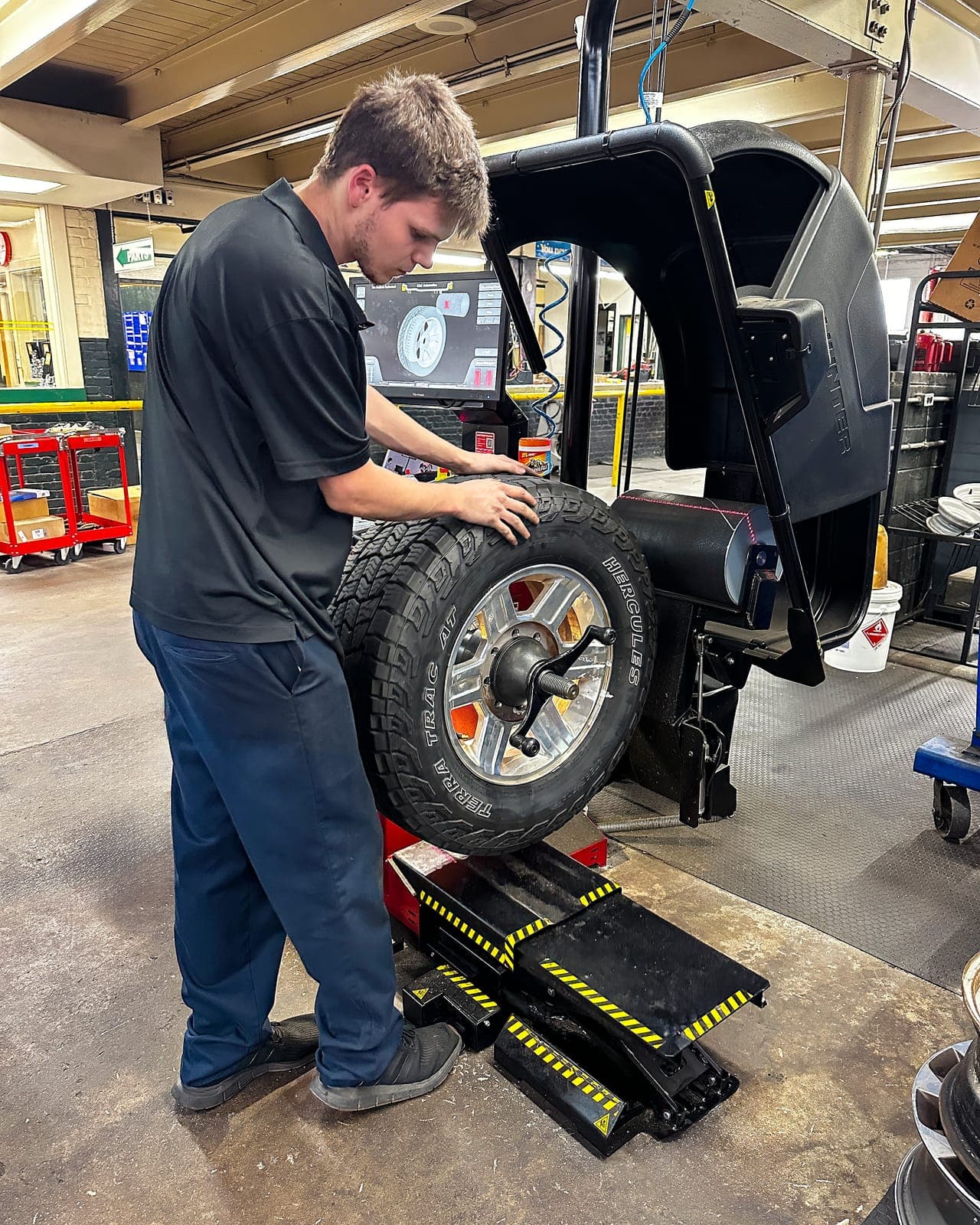 Tire Rotation & Balance at C&C Automotive
