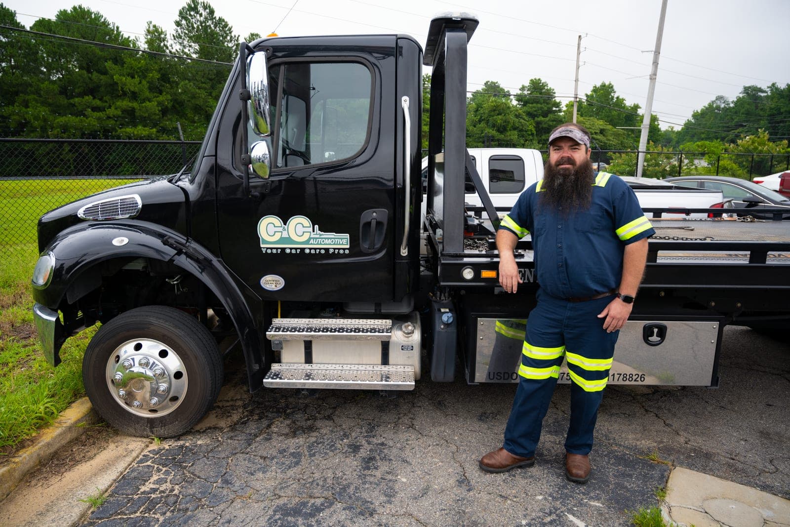 24-Hour Towing at C&C Automotive