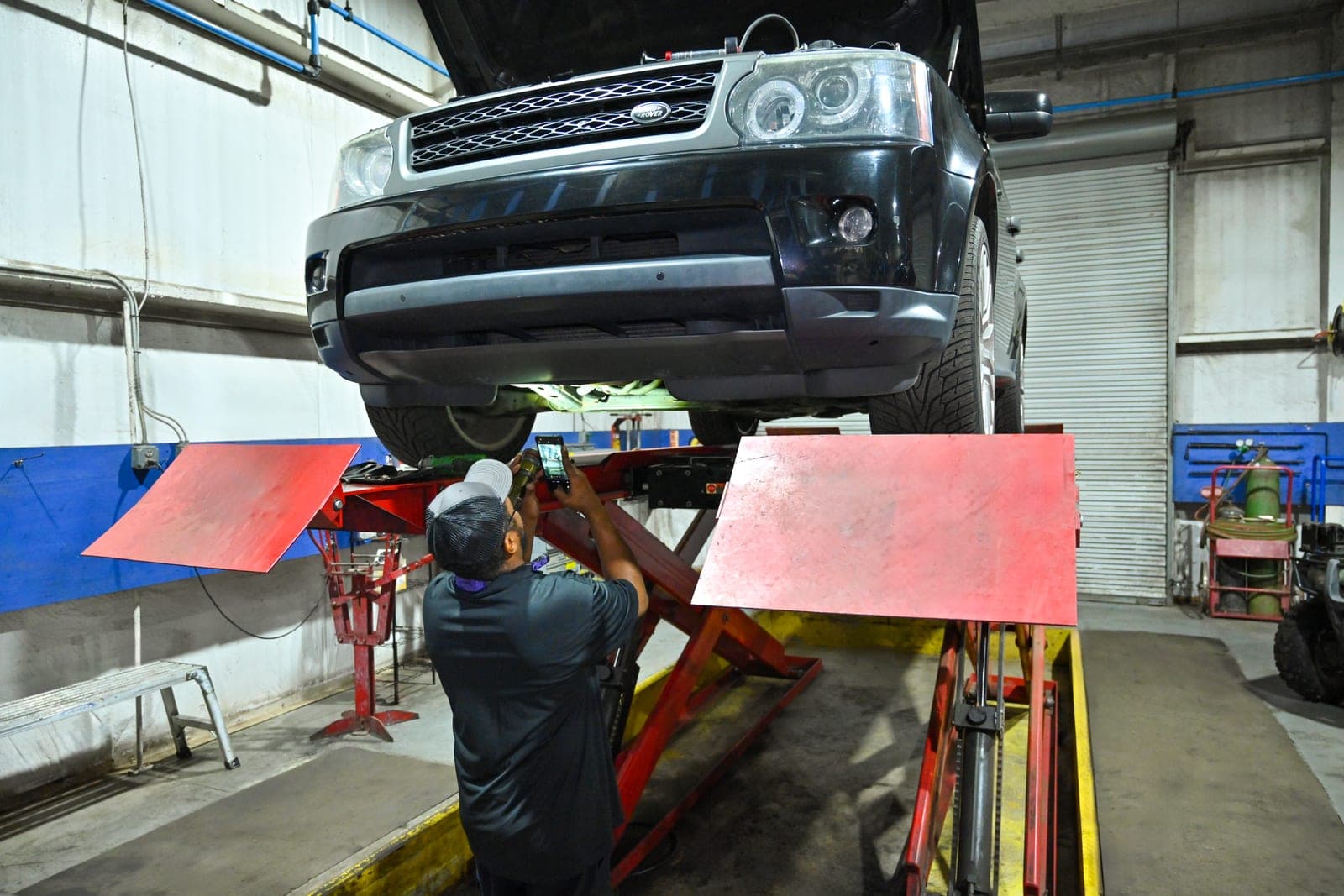 Vehicle Inspection at C&C Automotive