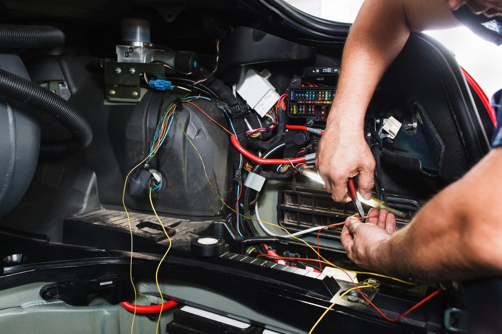 Car Wiring Repair & Replacement at C&C Automotive