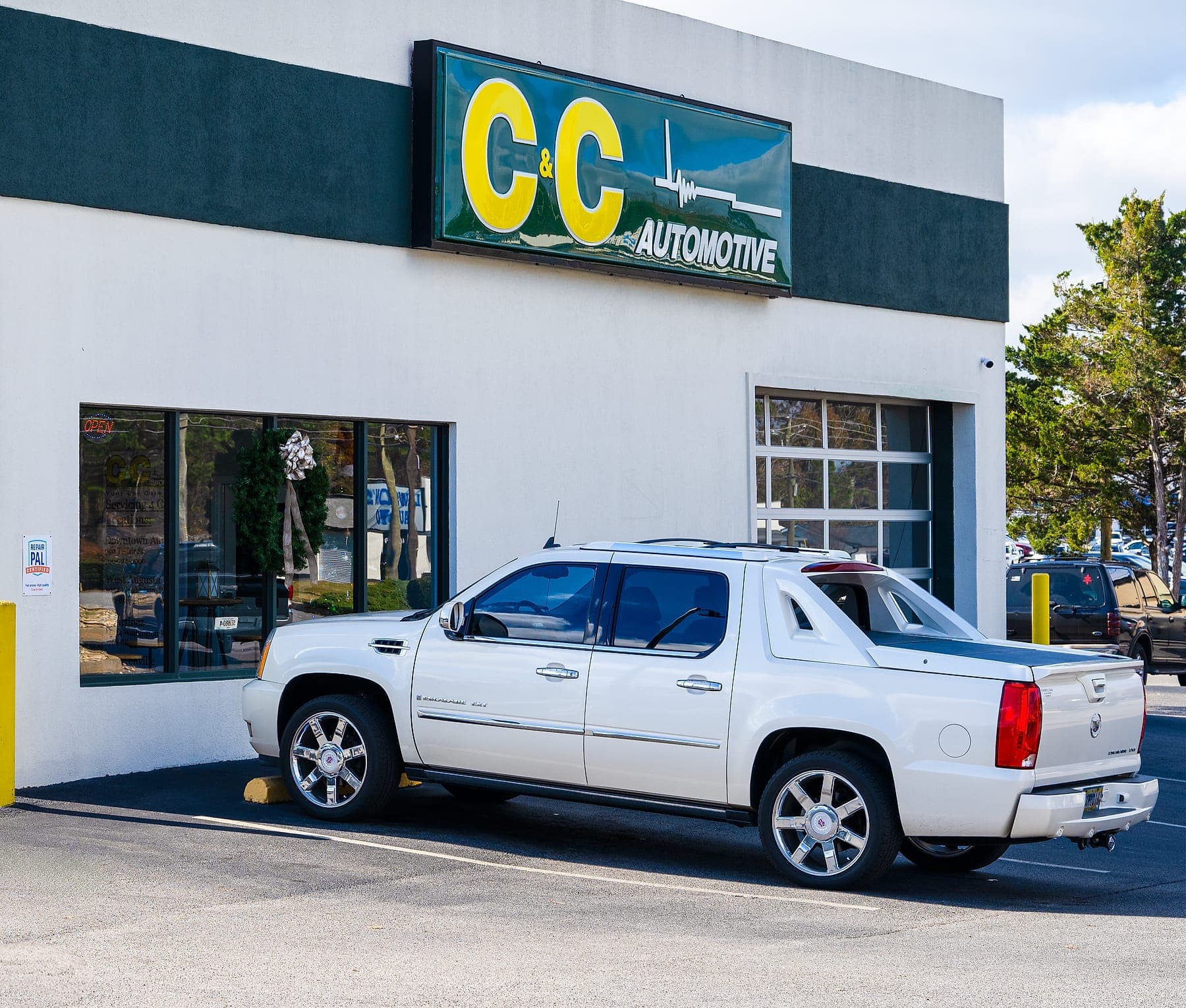 Cadillac repair work at C&C Automotive