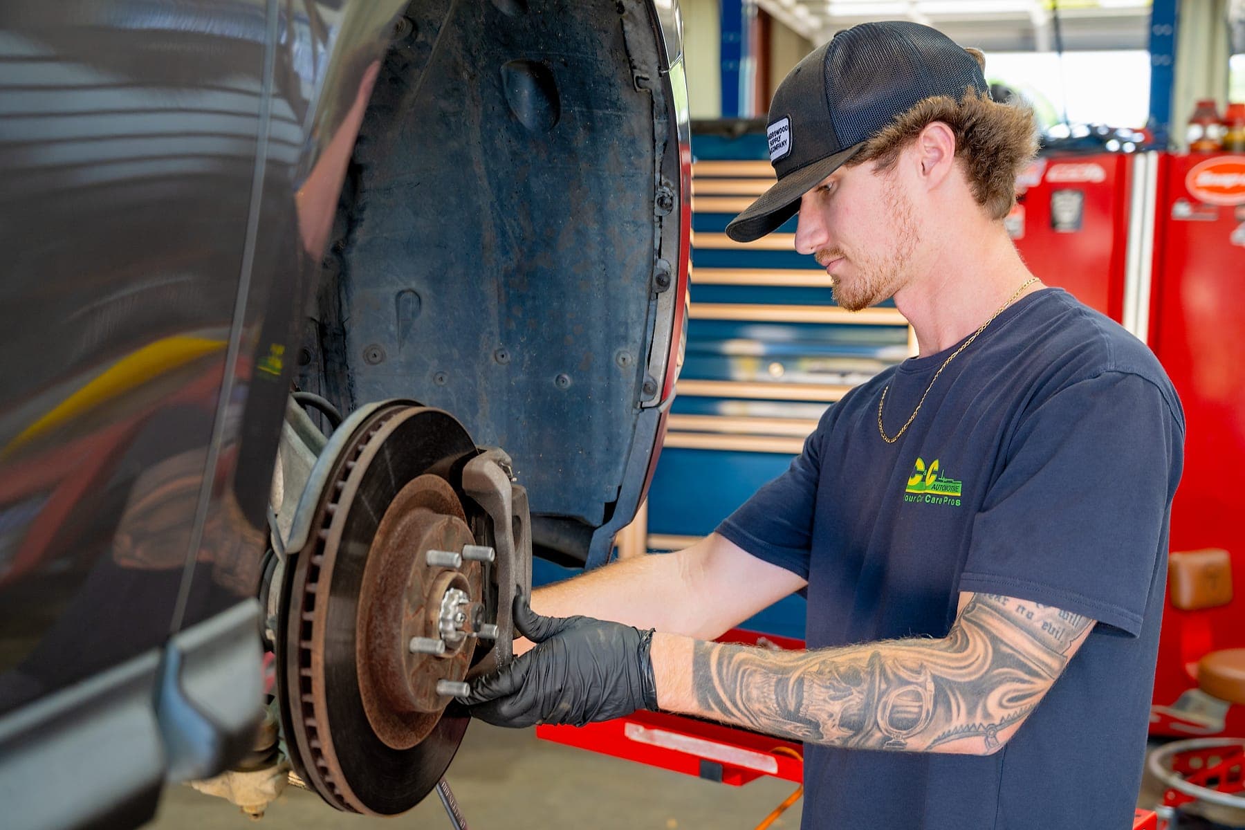 Alfa Romeo repair work at C&C Automotive