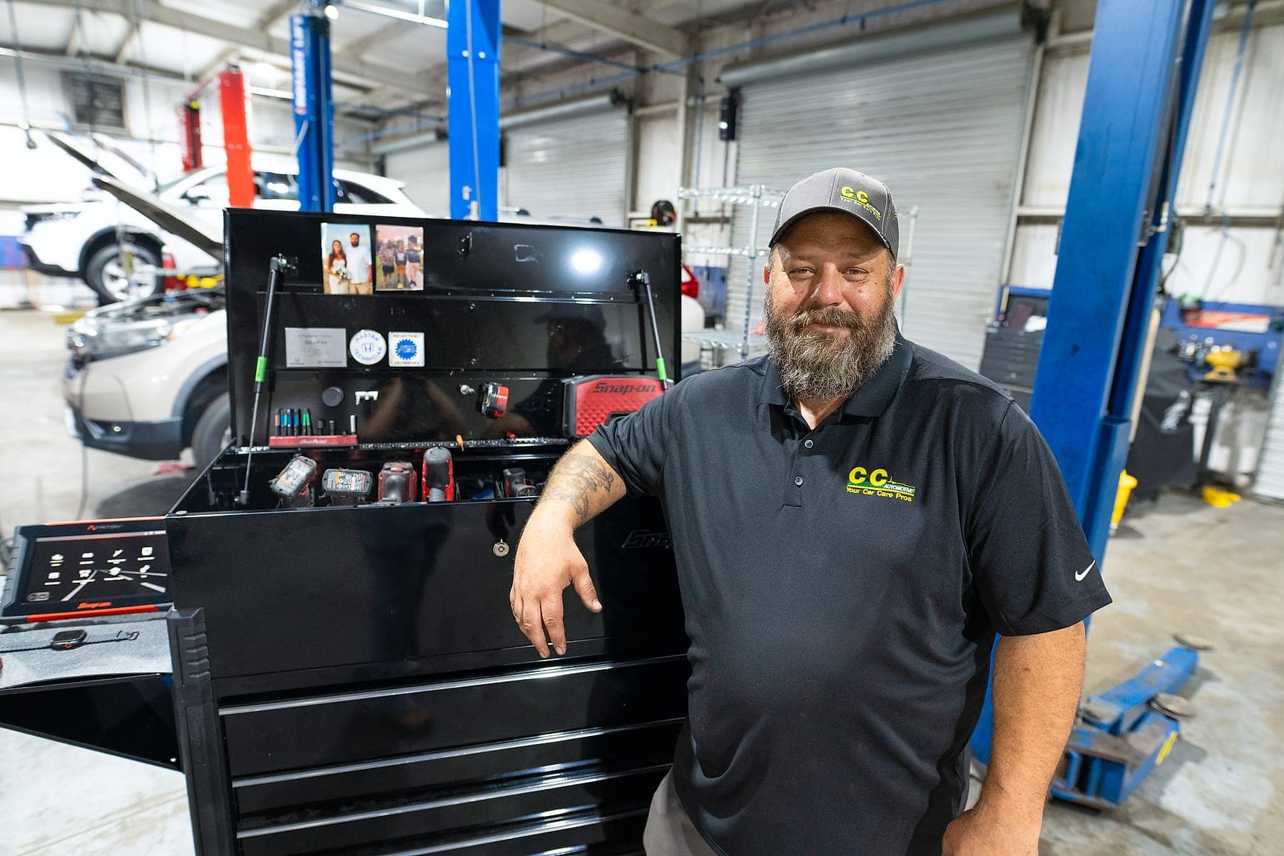 MINI repair work at C&C Automotive