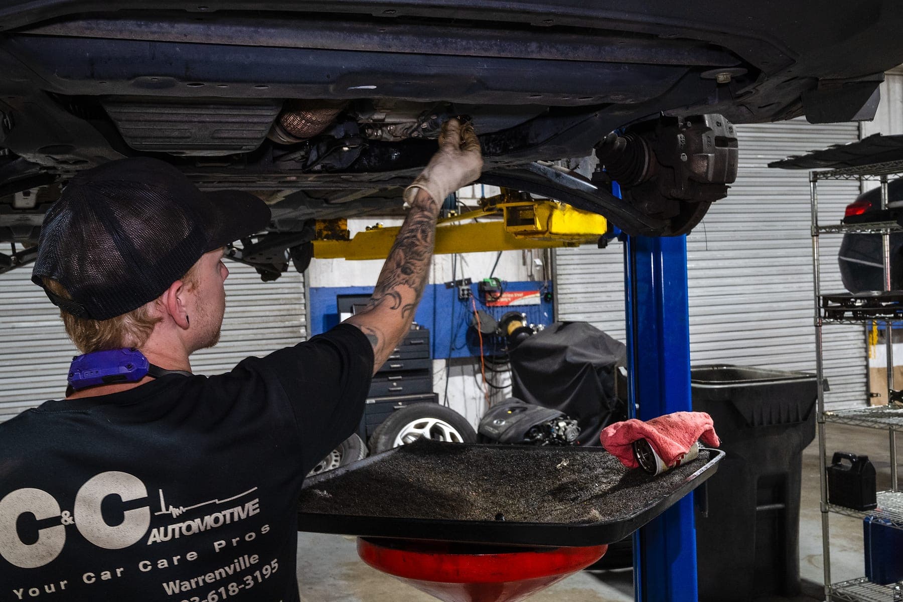Volvo service & repair at C&C Automotive