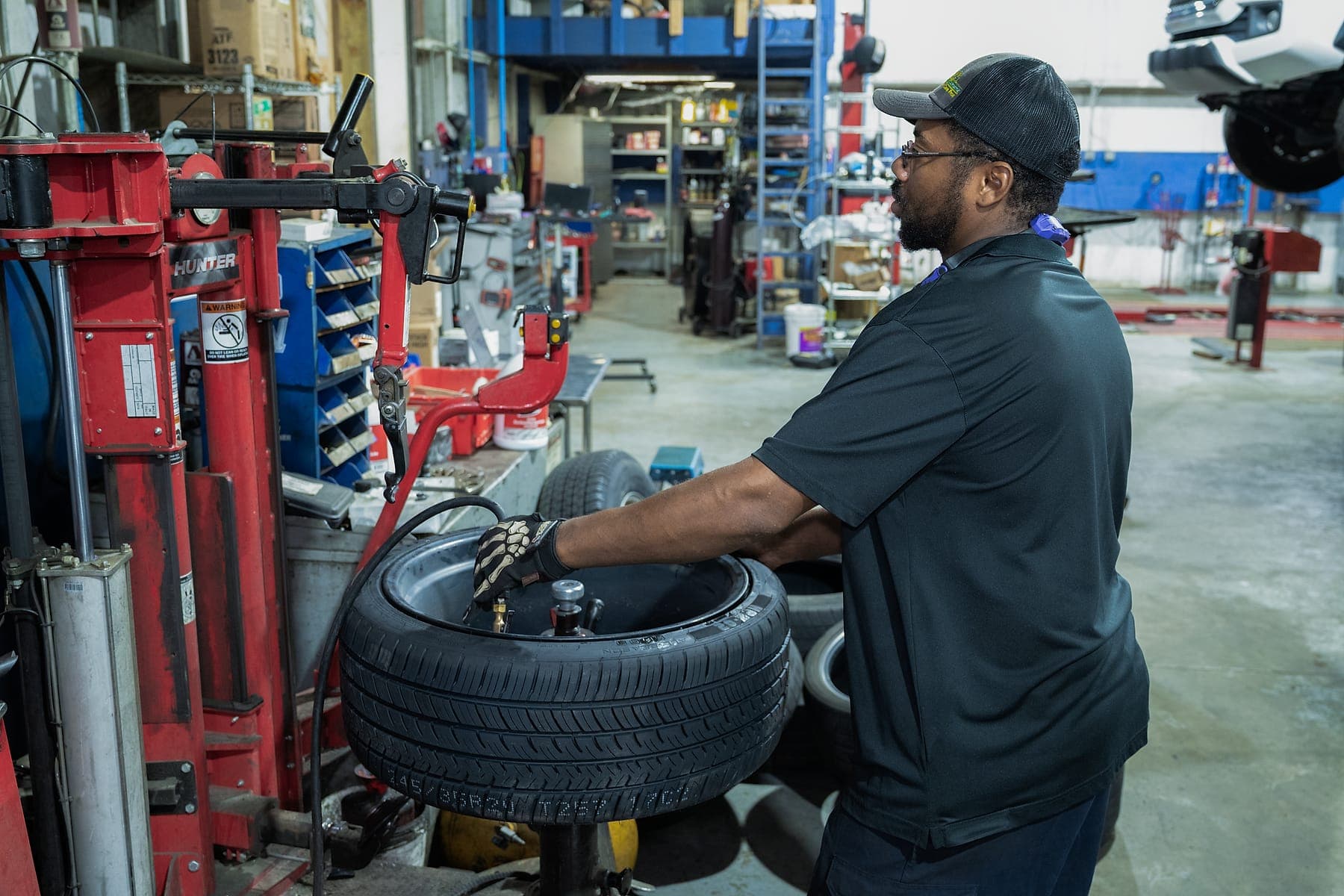 Lincoln repair work at C&C Automotive