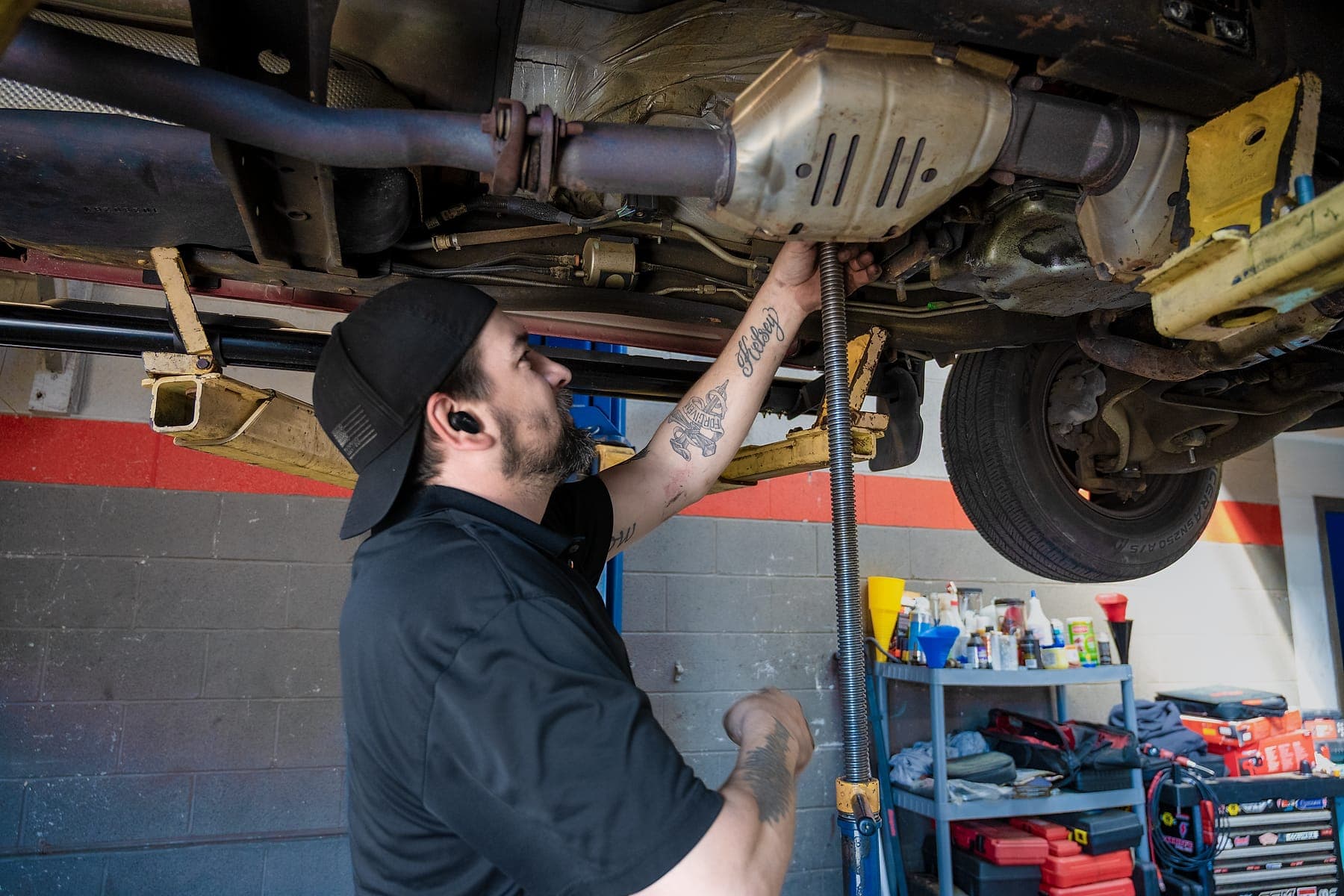 MINI service & repair at C&C Automotive