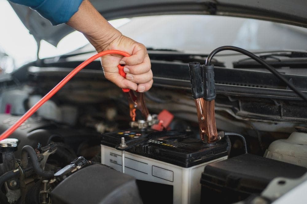 Selection of car batteries for replacement