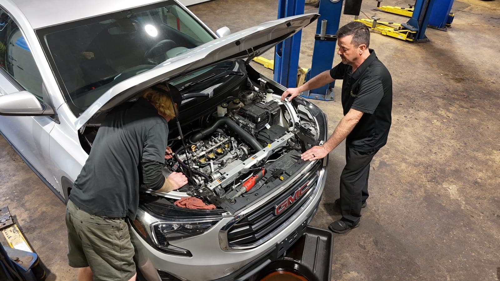 C&C Automotive West Augusta shop and technicians
