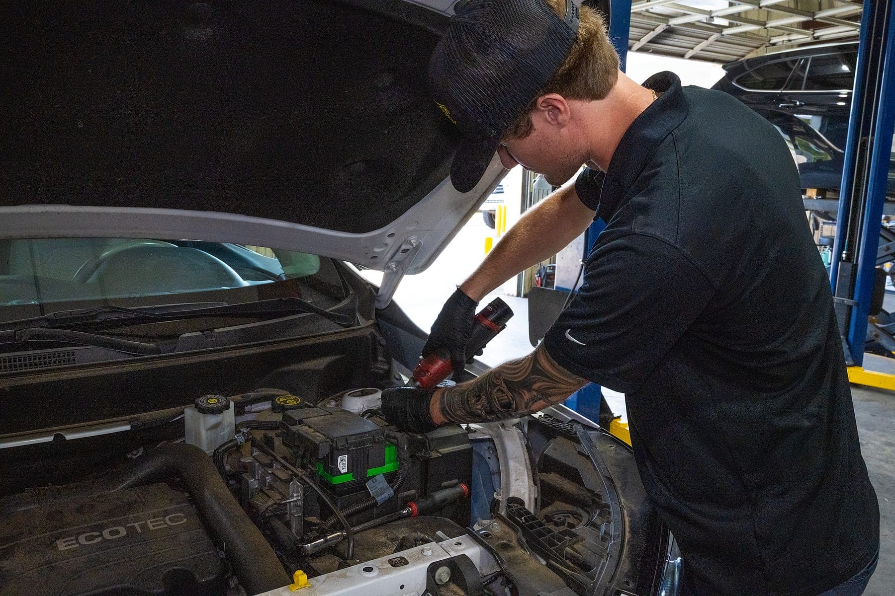 Chevrolet repair work at C&C Automotive