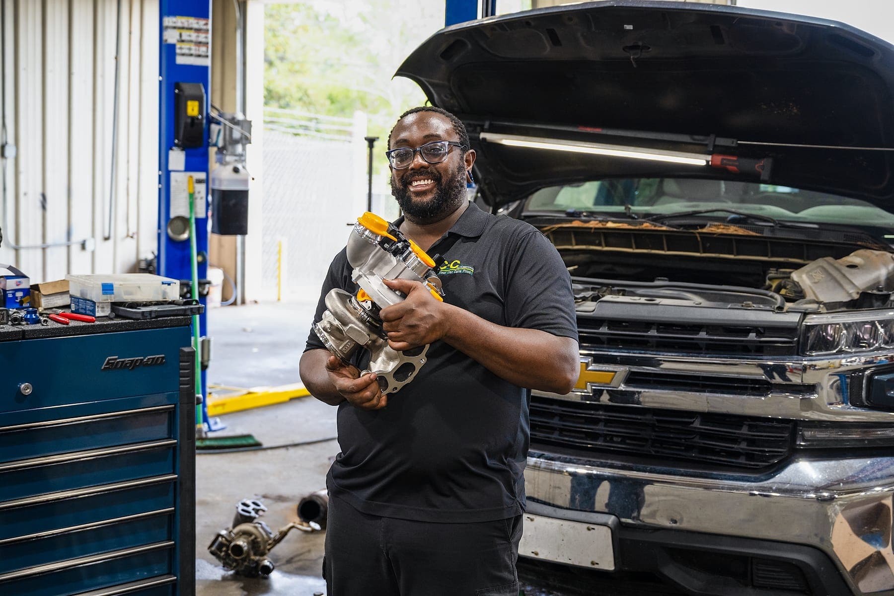 Chevrolet service & repair at C&C Automotive