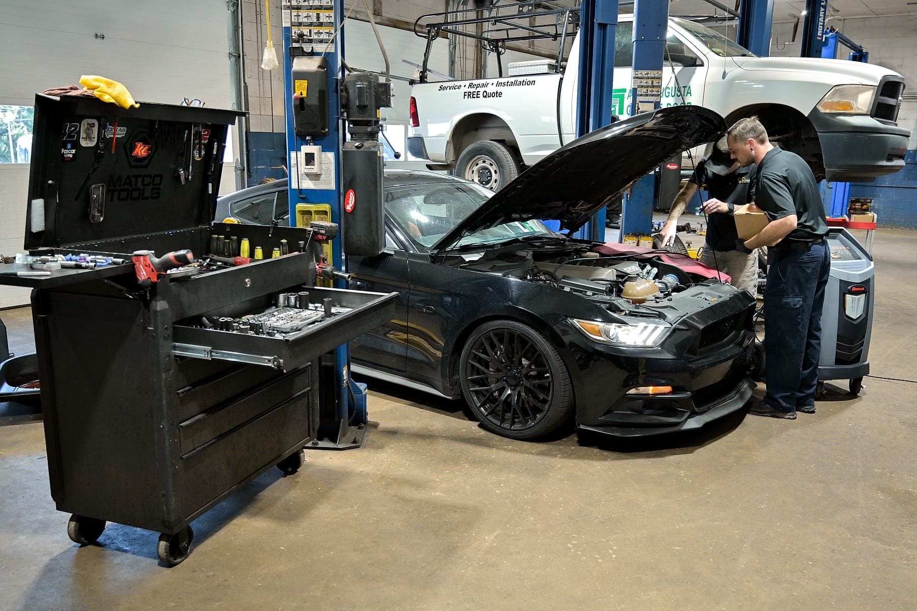Ford repair work at C&C Automotive