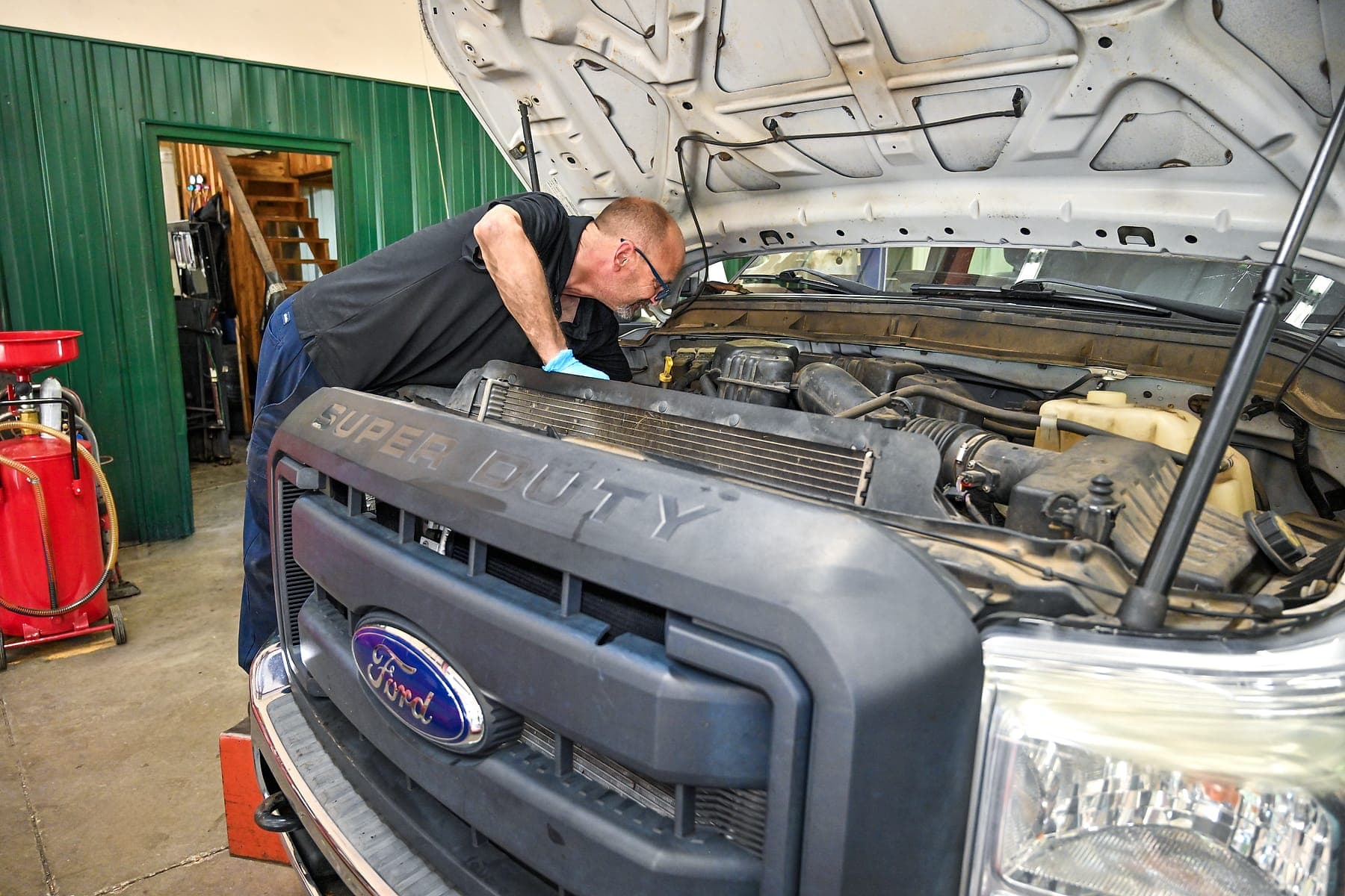 Ford service & repair at C&C Automotive
