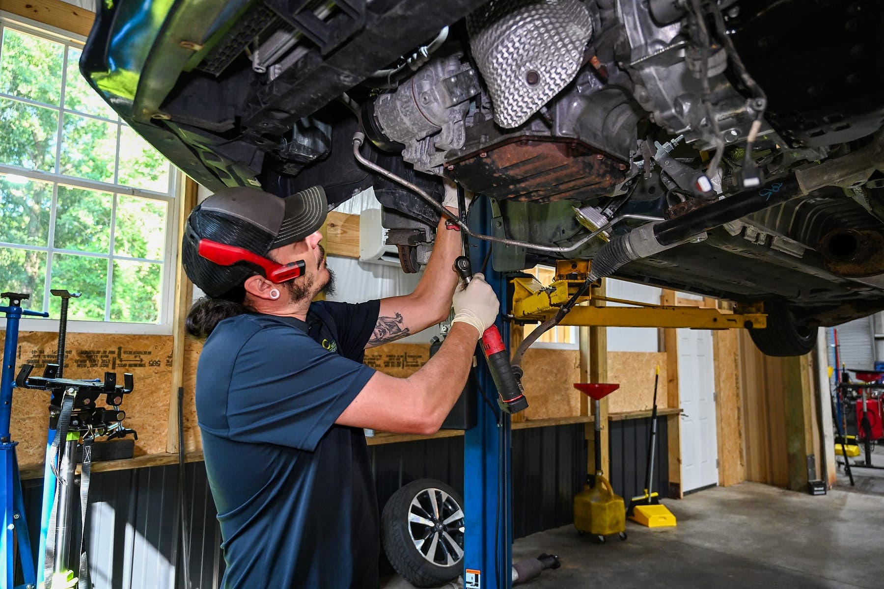 Nissan service & repair at C&C Automotive