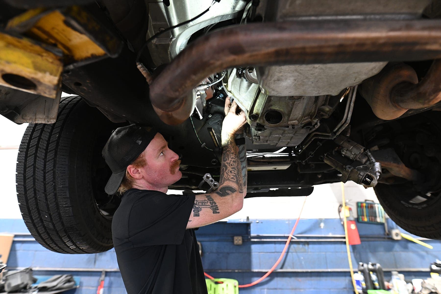 Mitsubishi service & repair at C&C Automotive